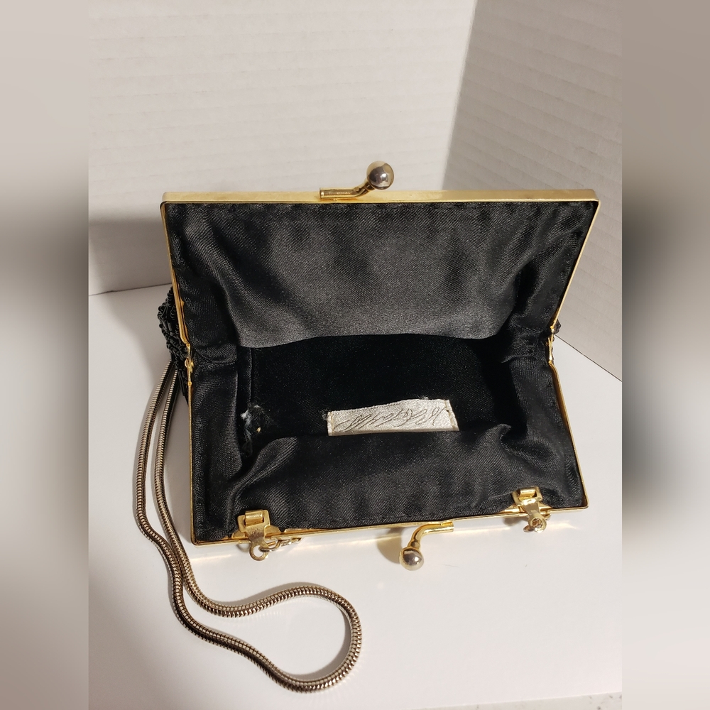 Lord & Taylor Beaded cross body bag - 478 - Picture 3 of 5